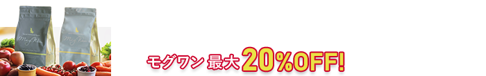 今なら最大20％OFF