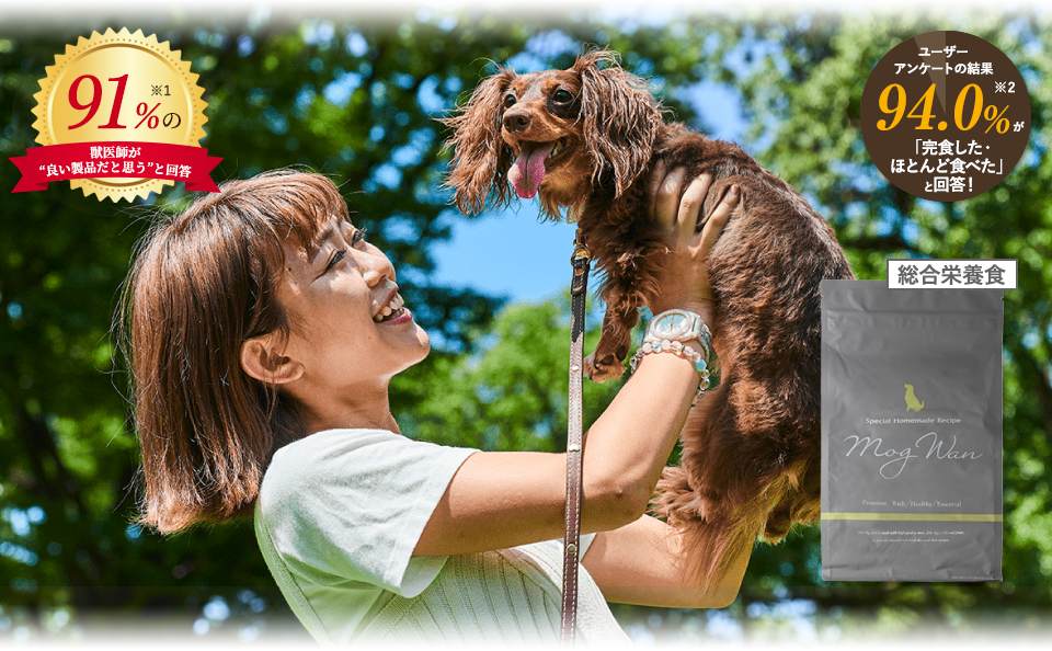 84%の獣医師が推奨