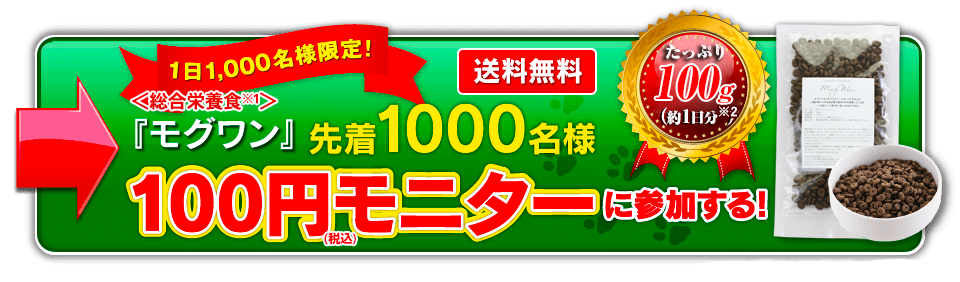 100円モニターに参加する