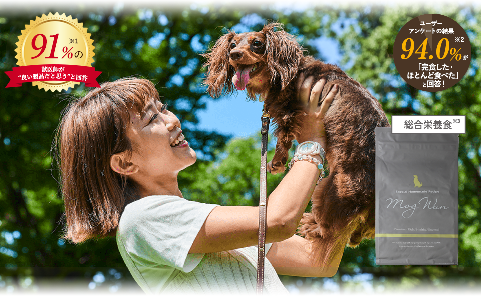 84%の獣医師が推奨