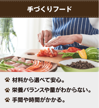 手作りフード