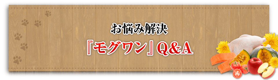 モグワンQ&A