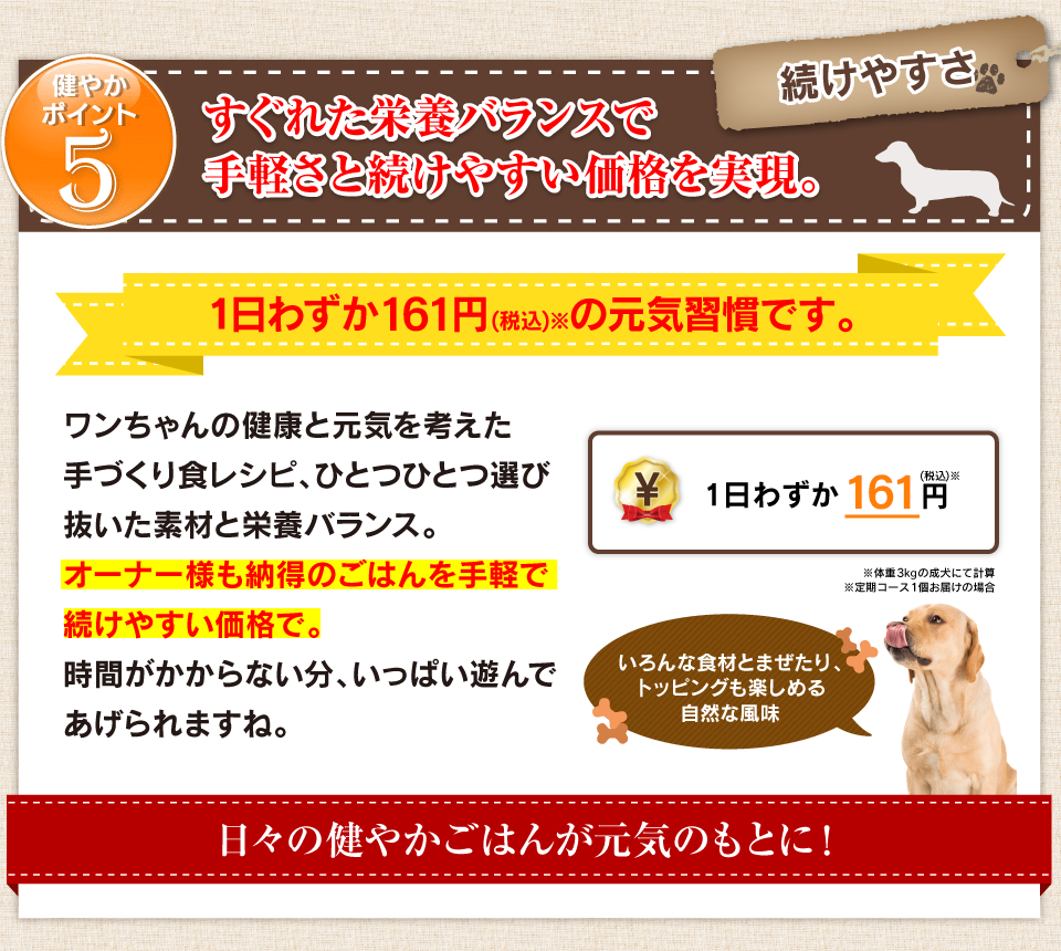 健やかポイント5