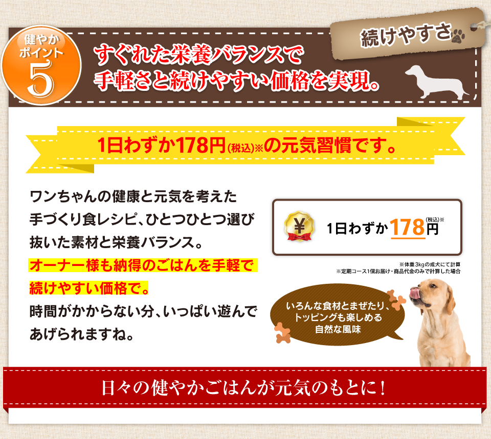 健やかポイント5