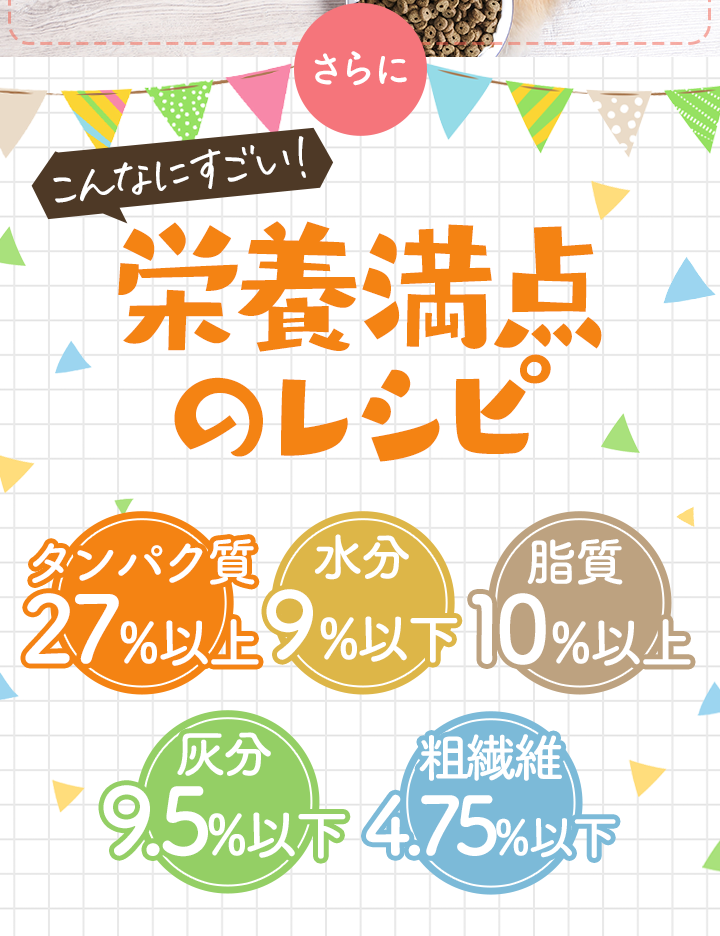 さらにこんなにすごい！栄養満点のレシピ
