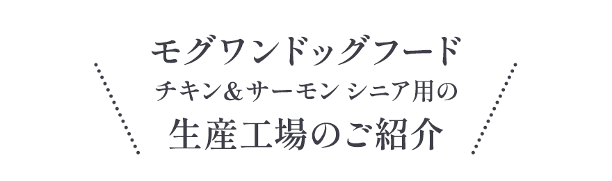 生産工場の紹介